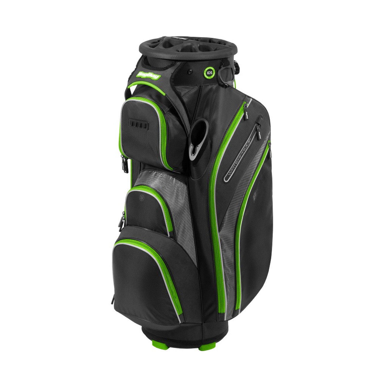 ★TOUT Y EST★ BBYB X Hwangbo BOY Bag Boy Bag Green 09M1210C Bag Boy Golf Revolver XP ZP Cart Bag - Maple Hill Golf